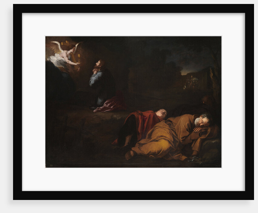 The Agony in the Garden, c. 1655 by Anonymous