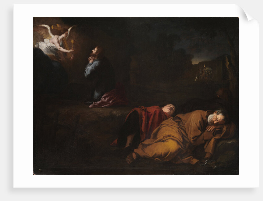 The Agony in the Garden, c. 1655 by Anonymous