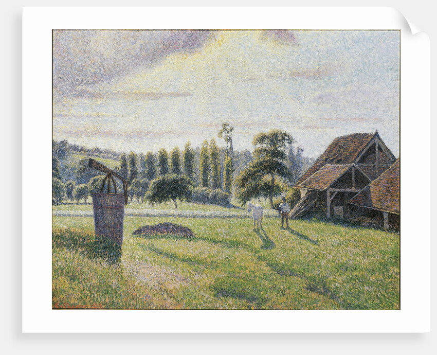 La Briqueterie Delafolie à Éragny, 1886-1887 by Anonymous