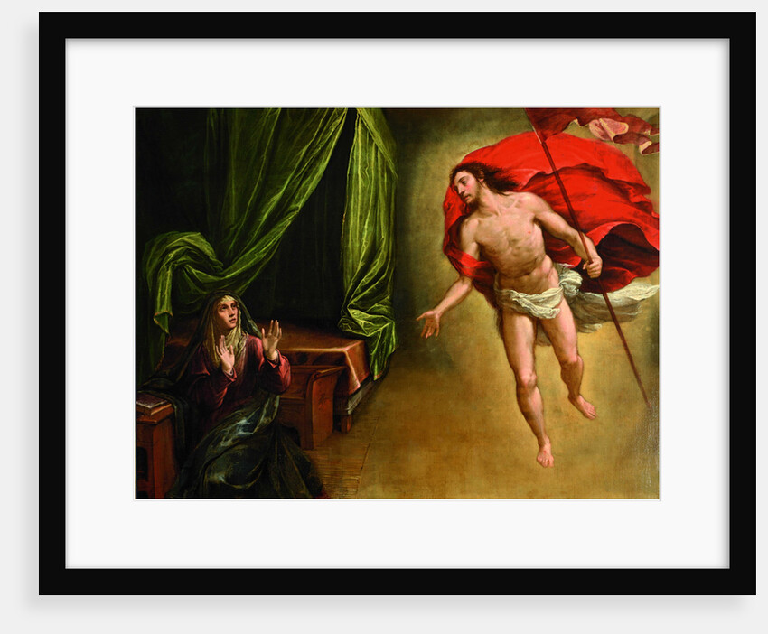 The Appearance of Christ to his Mother, 1579 by Anonymous