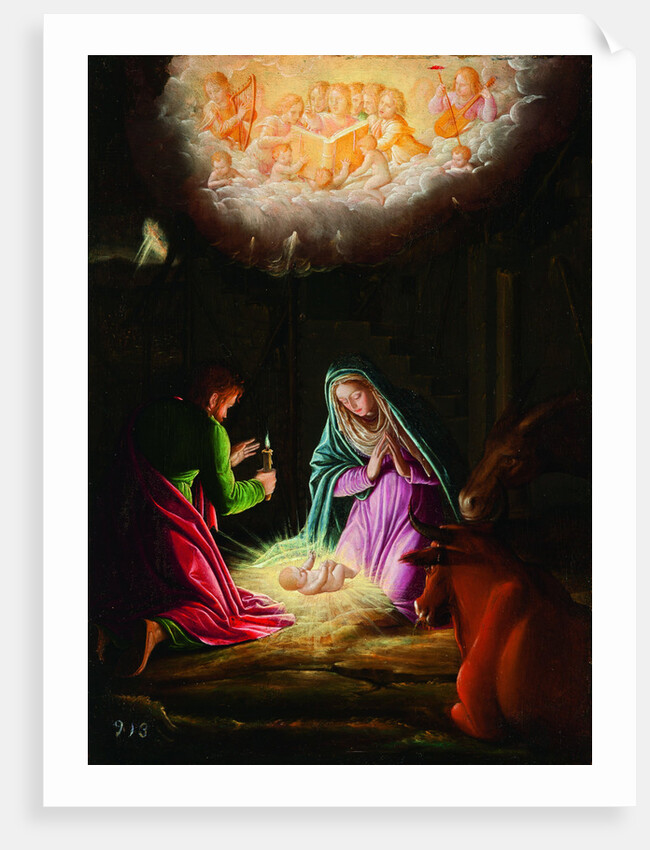 The Nativity of Christ, 1578 by Anonymous