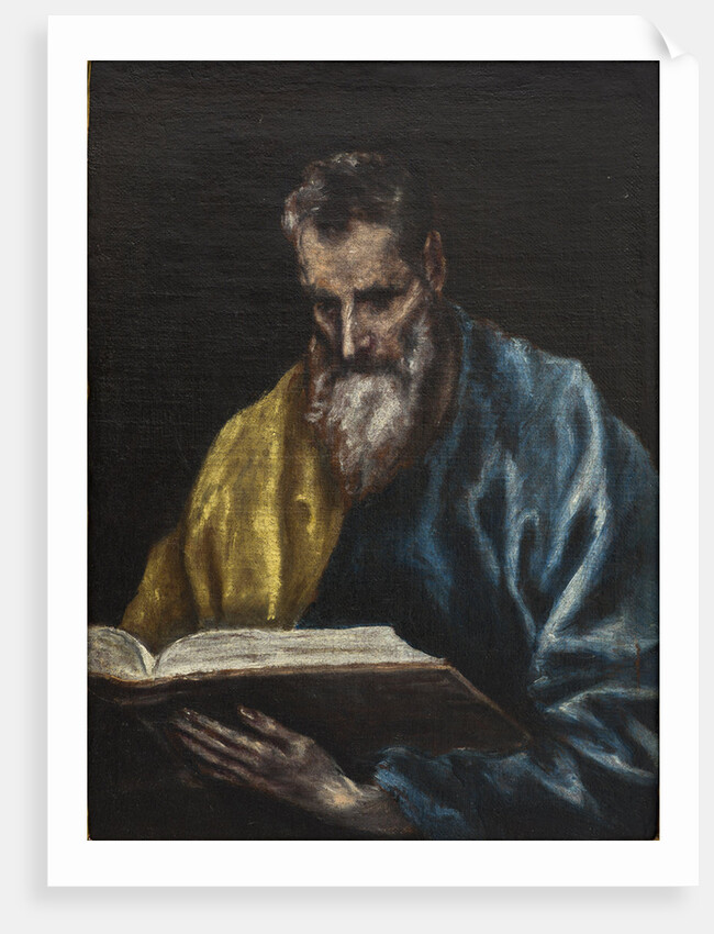 The Apostle Simon, 1608-1614 by Anonymous