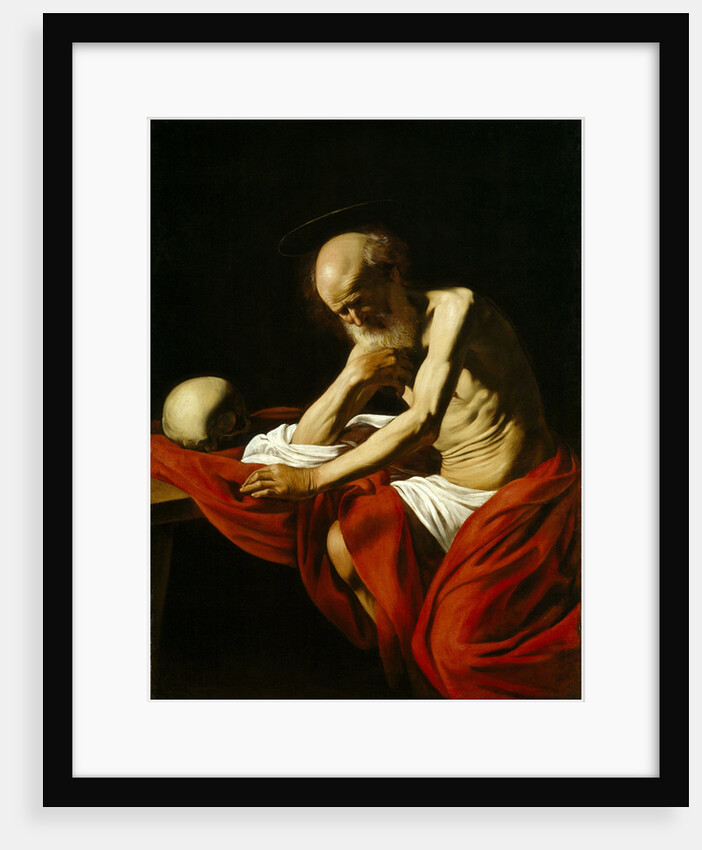 The Penitent Saint Jerome, c. 1605 by Anonymous