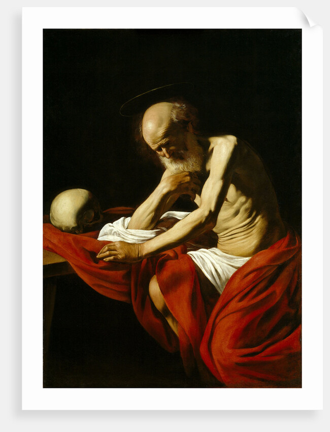 The Penitent Saint Jerome, c. 1605 by Anonymous