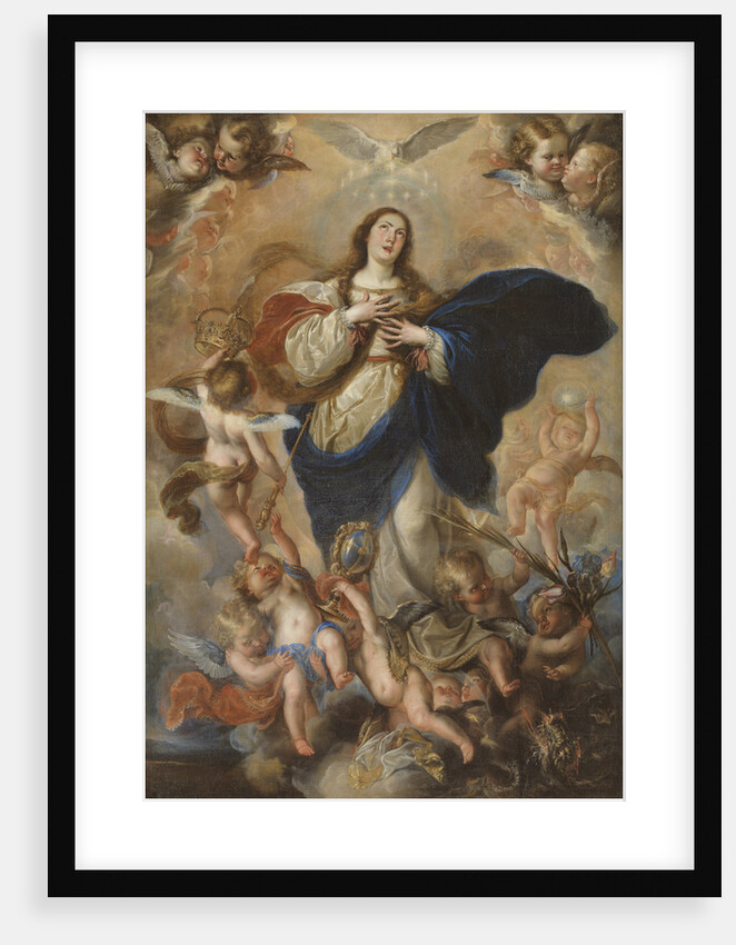 The Immaculate Conception of the Virgin, c. 1660 by Anonymous