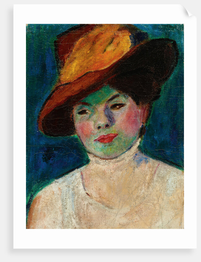 Actress, c. 1907 by Anonymous