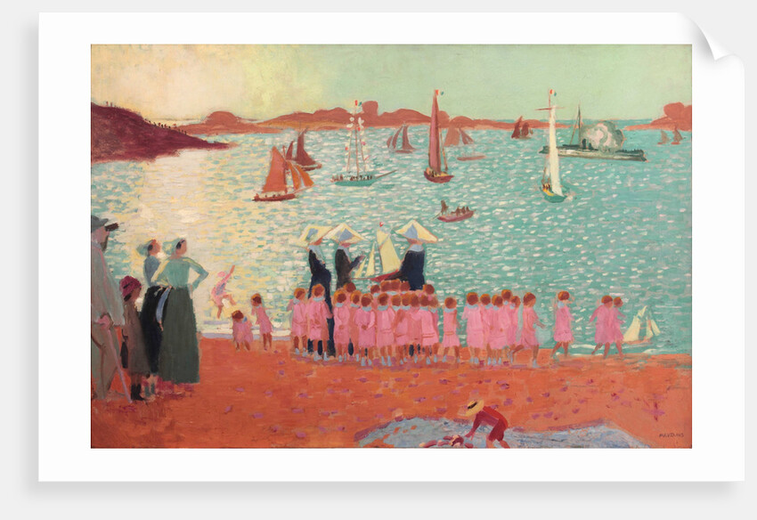 La Colonie de vacances (Summer camp), 1913 by Anonymous