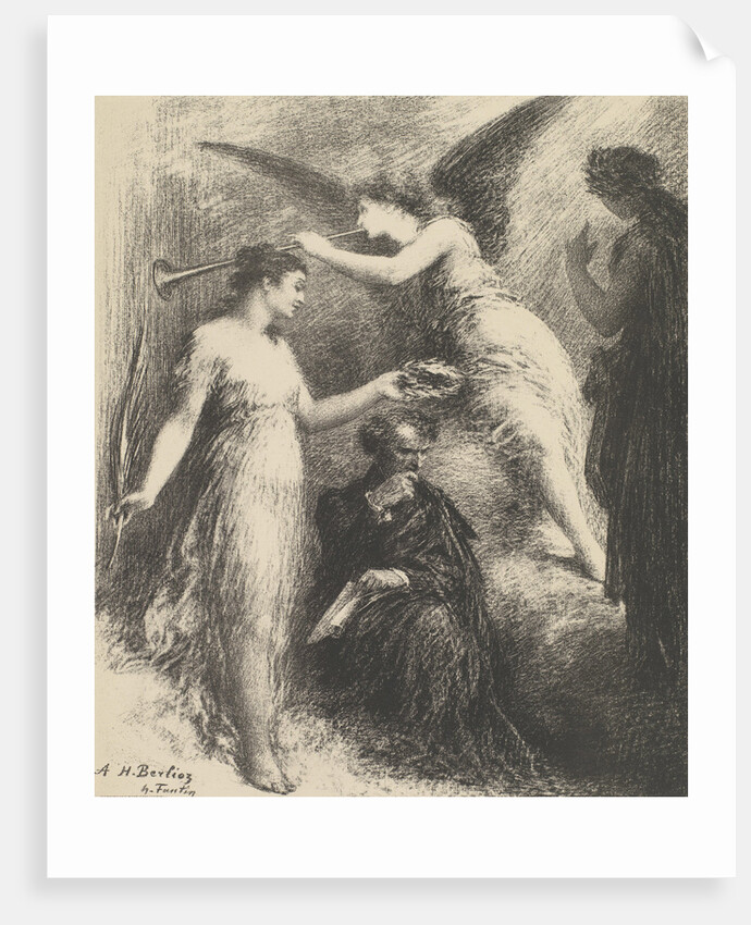 A Hector Berlioz, 1897 by Anonymous