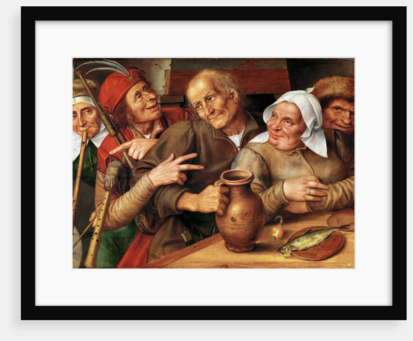 A Merry Company, 1564 by Anonymous