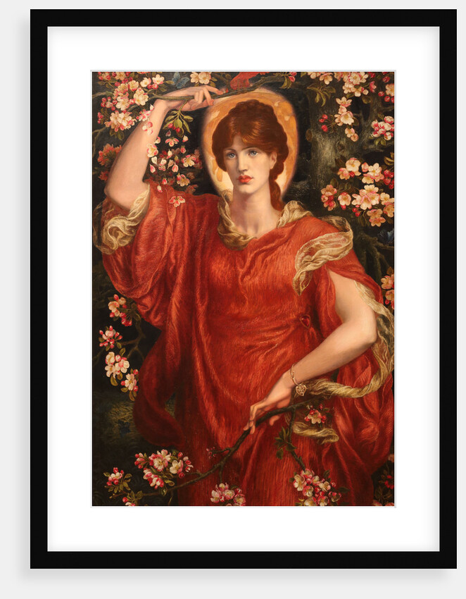 A Vision of Fiammetta, 1878 by Anonymous