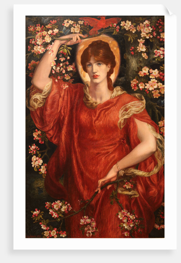 A Vision of Fiammetta, 1878 by Anonymous