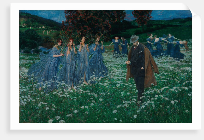 A World, 1899 by Anonymous