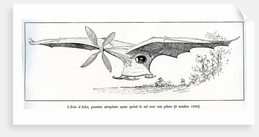 Ader Éole, 1890 by Anonymous