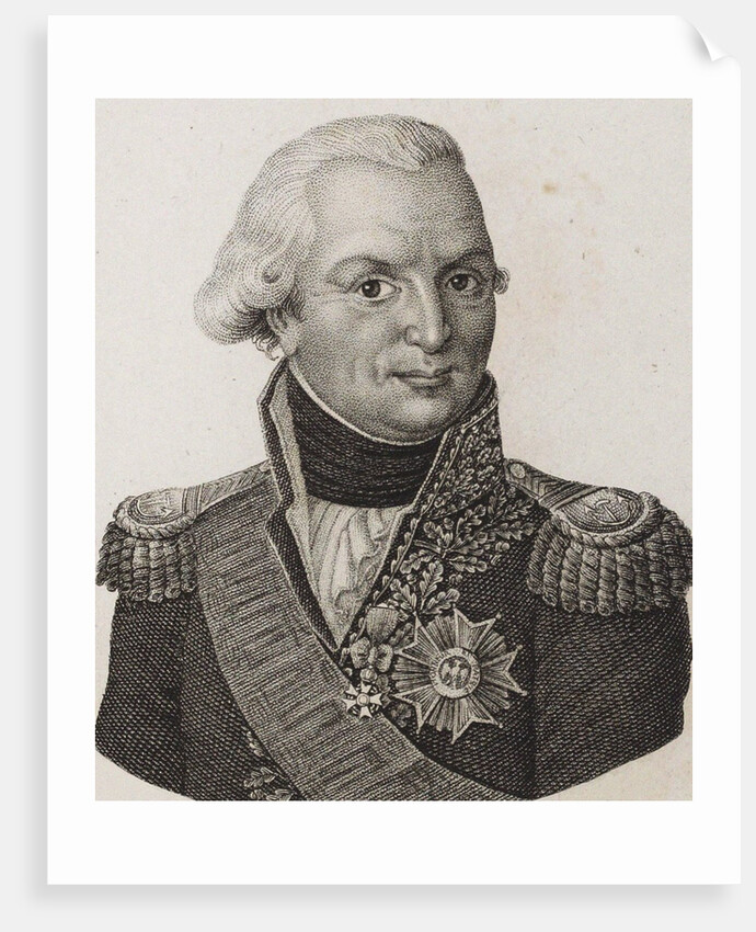 Admiral Louis Thomas Villaret de Joyeuse, c. 1800 by Anonymous