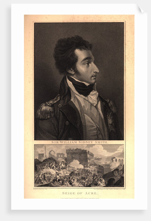 Admiral Sir William Sidney Smith, by Anonymous