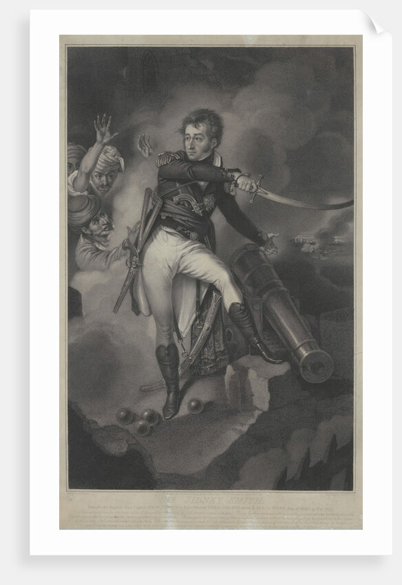 Admiral Sir William Sidney Smith, 1808 by Anonymous