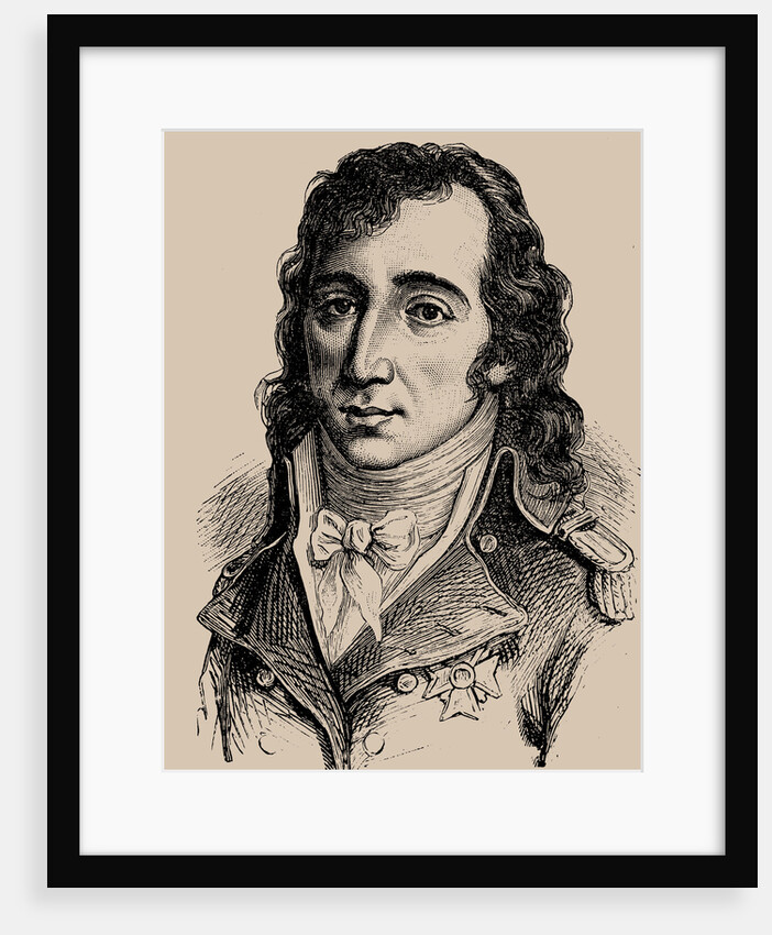 Admiral Sir William Sidney Smith, 1889 by Anonymous