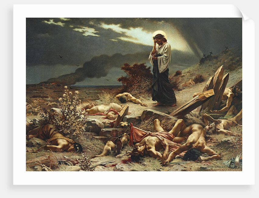 Aimez-vous les uns les autres or La transgression du commandement, 1892 by Anonymous
