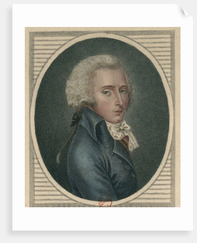 Alexandre, Vicomte de Beauharnais, 1791 by Anonymous