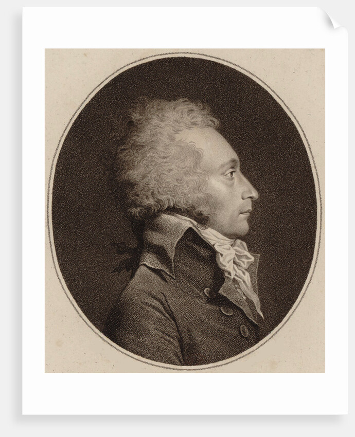 Alexandre, Vicomte de Beauharnais, 1791 by Anonymous