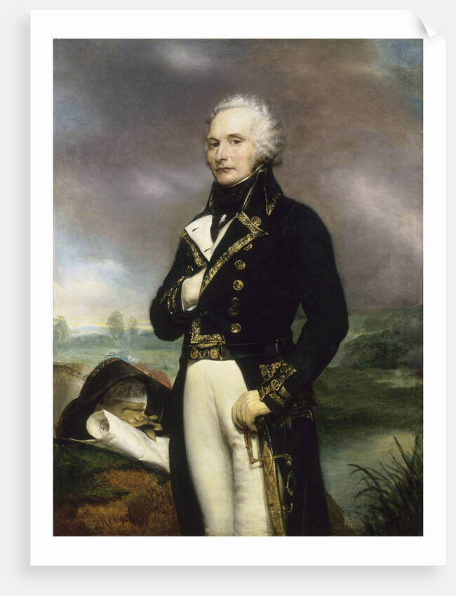 Alexandre, Vicomte de Beauharnais, 1834 by Anonymous