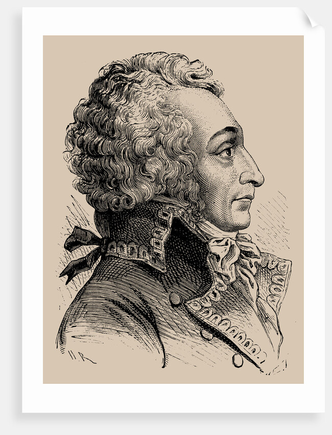 Alexandre, Vicomte de Beauharnais, 1889 by Anonymous