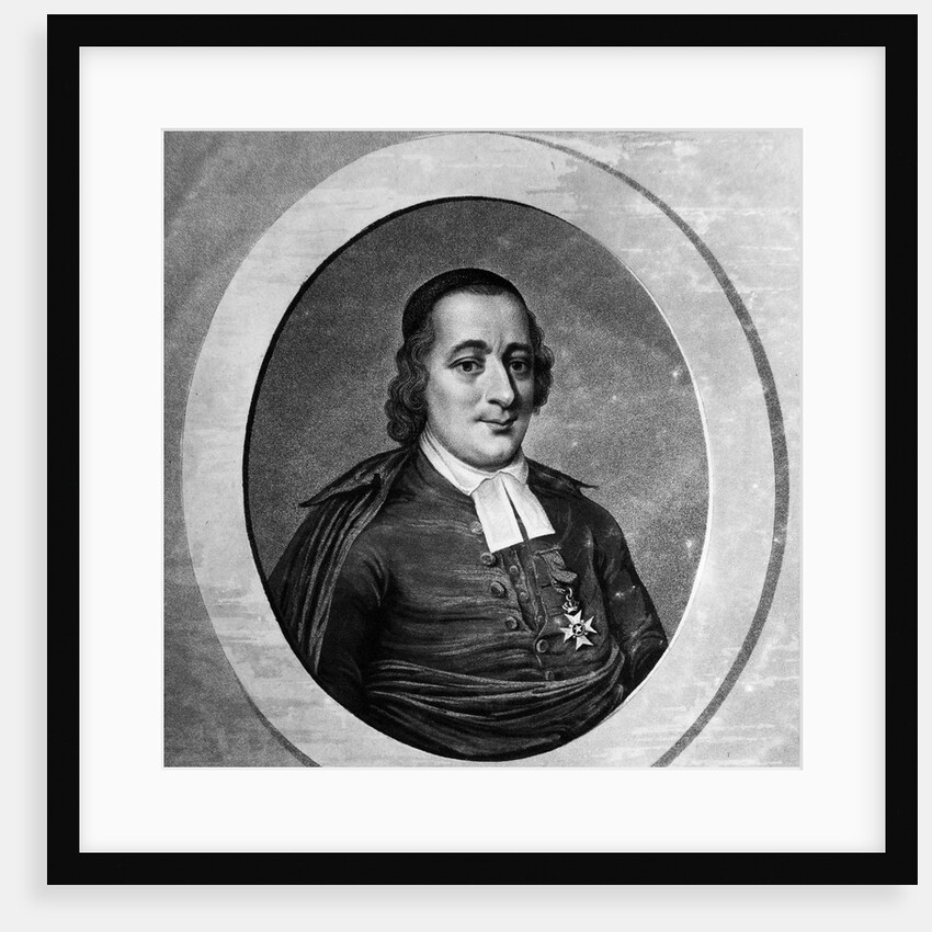 Anders Chydenius, 1805 by Anonymous