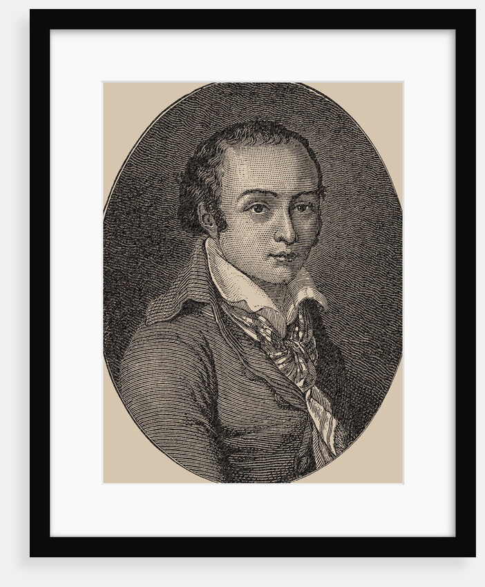 André Chénier, 1790s by Anonymous