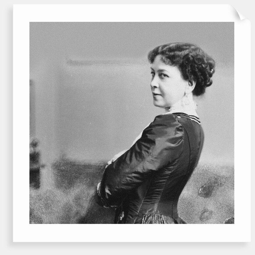 Anna Sacher, née Fuchs, Early 1900s by Anonymous