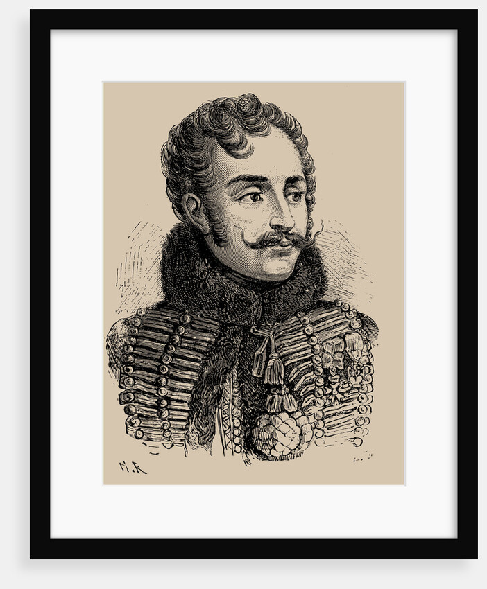 Antoine Charles Louis, Comte de Lasalle, 1889 by Anonymous