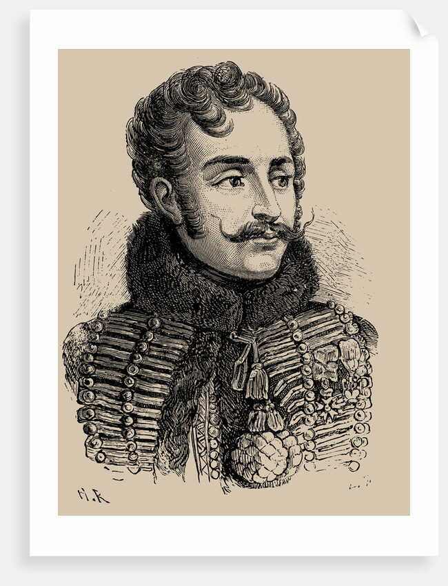 Antoine Charles Louis, Comte de Lasalle, 1889 by Anonymous