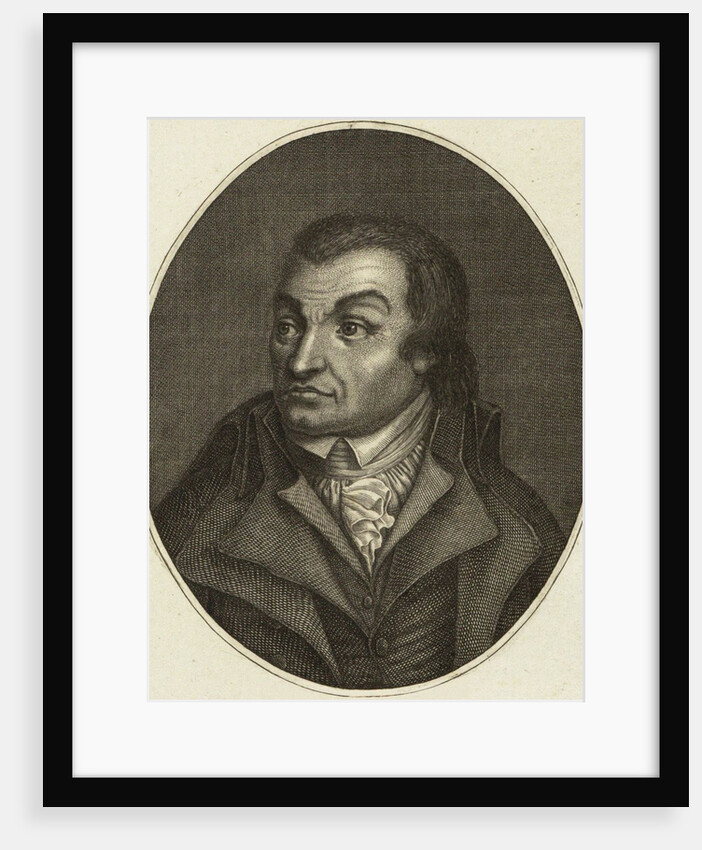 Antoine Quentin Fouquier-Tinville, 1796 by Anonymous