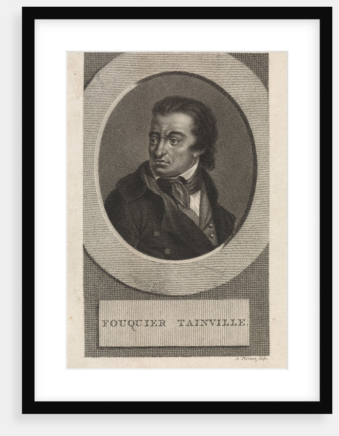 Antoine Quentin Fouquier-Tinville, 1805 by Anonymous