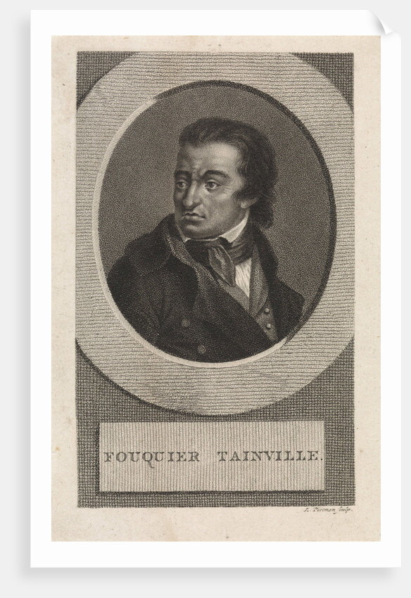 Antoine Quentin Fouquier-Tinville, 1805 by Anonymous