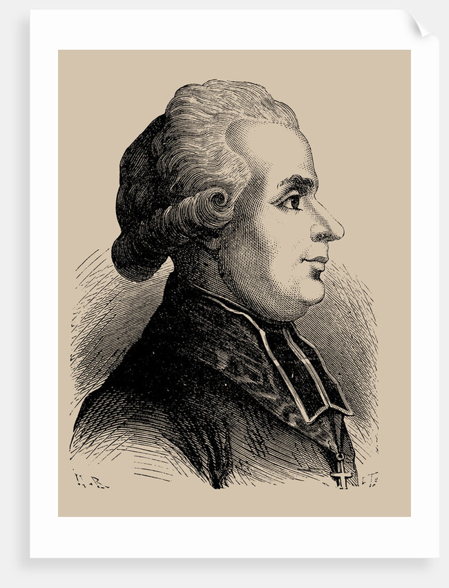 Antoine-Adrien Lamourette, 1889 by Anonymous