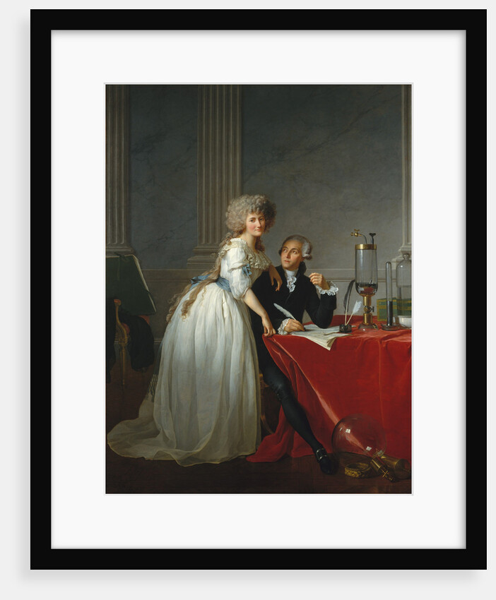 Antoine-Laurent Lavoisier and His Wife, 1788 by Anonymous
