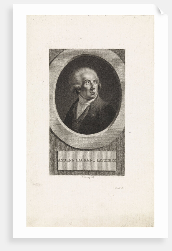Antoine-Laurent Lavoisier, 1804 by Anonymous
