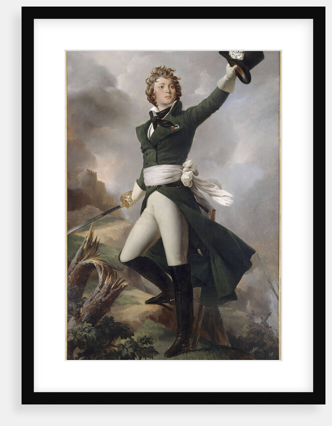 Antoine-Philippe de La Trémoille, prince de Talmont, by Anonymous