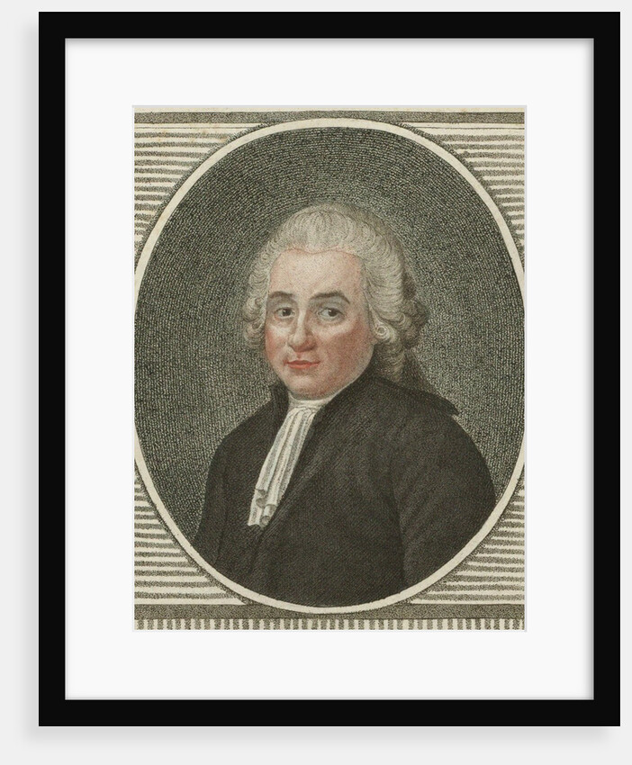 Armand Gaston Camus, c. 1790 by Anonymous