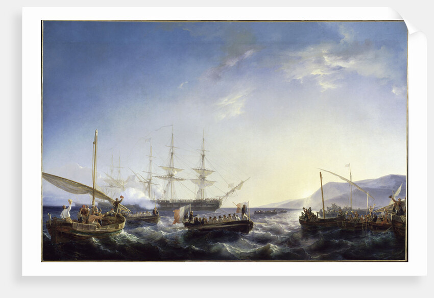 Arrival of General Bonaparte in France on his return from the Campaign in Egypt, October 9, 1799, 18 by Anonymous