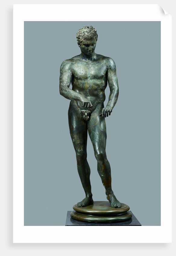 Athlete (The Ephesian Apoxyomenos), 1st H. 1st cen. AD by Anonymous