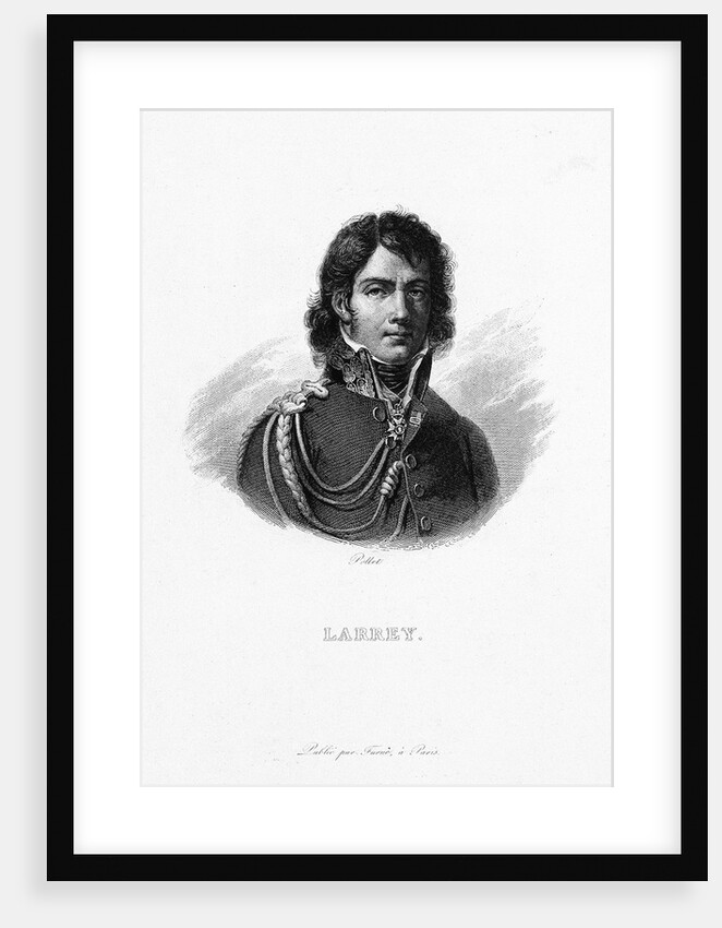 Baron Dominique Jean Larrey, by Anonymous