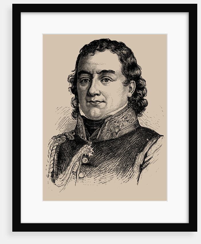 Baron Dominique Jean Larrey, 1889 by Anonymous