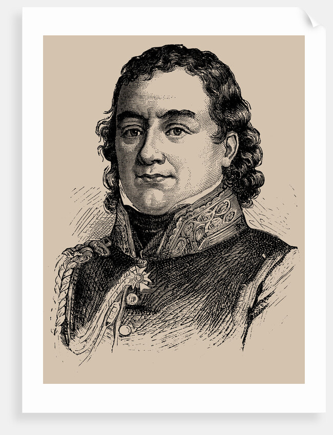 Baron Dominique Jean Larrey, 1889 by Anonymous