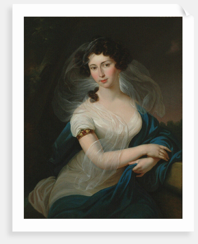 Baroness Franziska (Fanny) von Arnstein, née Itzig, by Anonymous