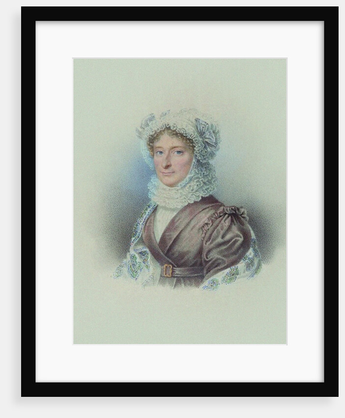 Baroness Franziska (Fanny) von Arnstein, née Itzig, by Anonymous
