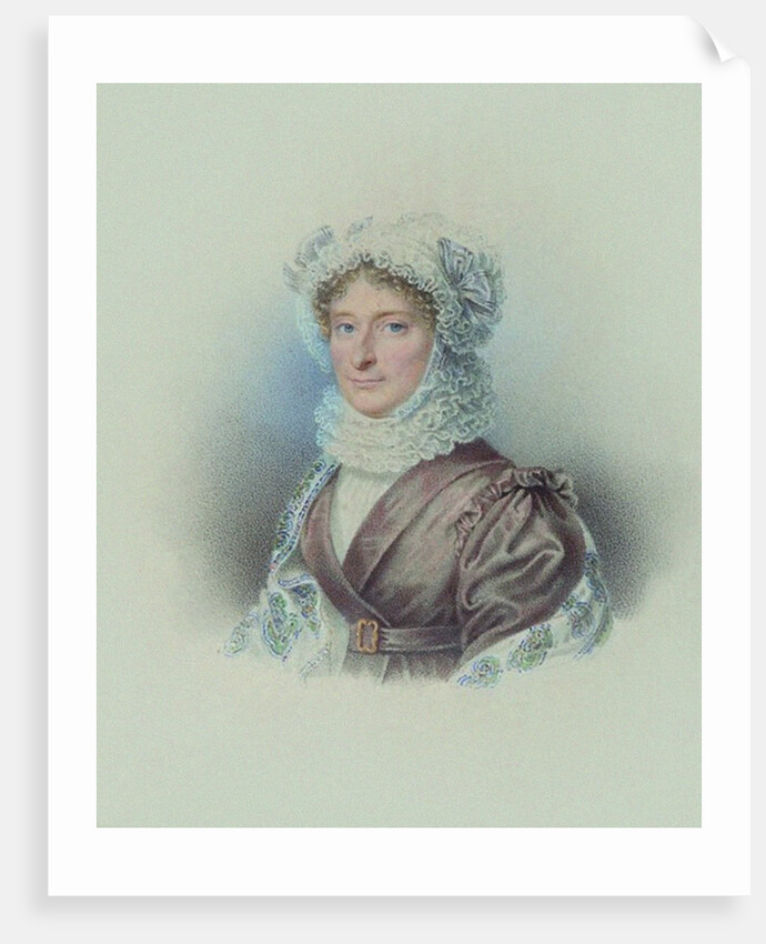 Baroness Franziska (Fanny) von Arnstein, née Itzig, by Anonymous