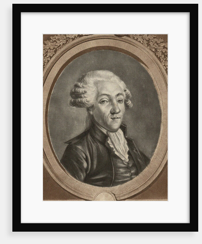 Bertrand Barère de Vieuzac, by Anonymous