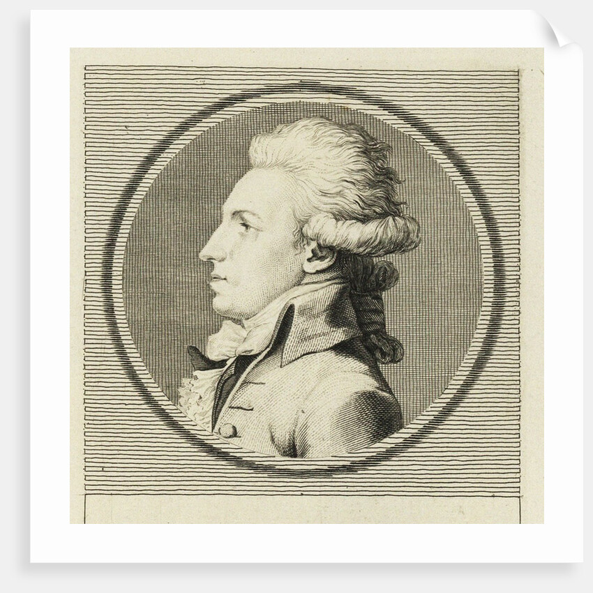 Bertrand Barère de Vieuzac, 1790 by Anonymous