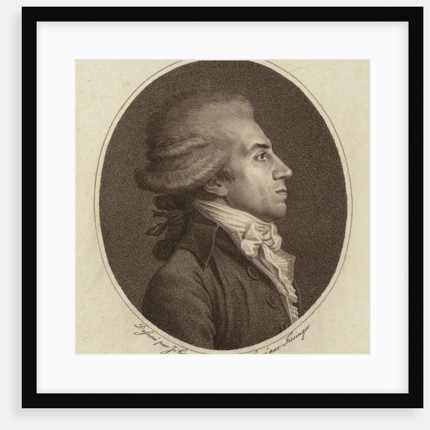 Bertrand Barère de Vieuzac, 1790 by Anonymous